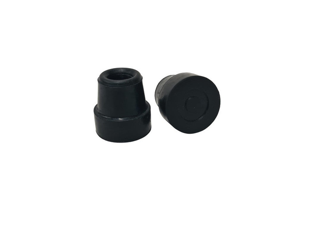 12mm Cane Tip Black