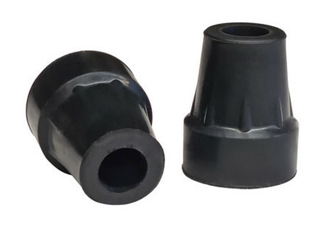 19mm Cane Tip Black