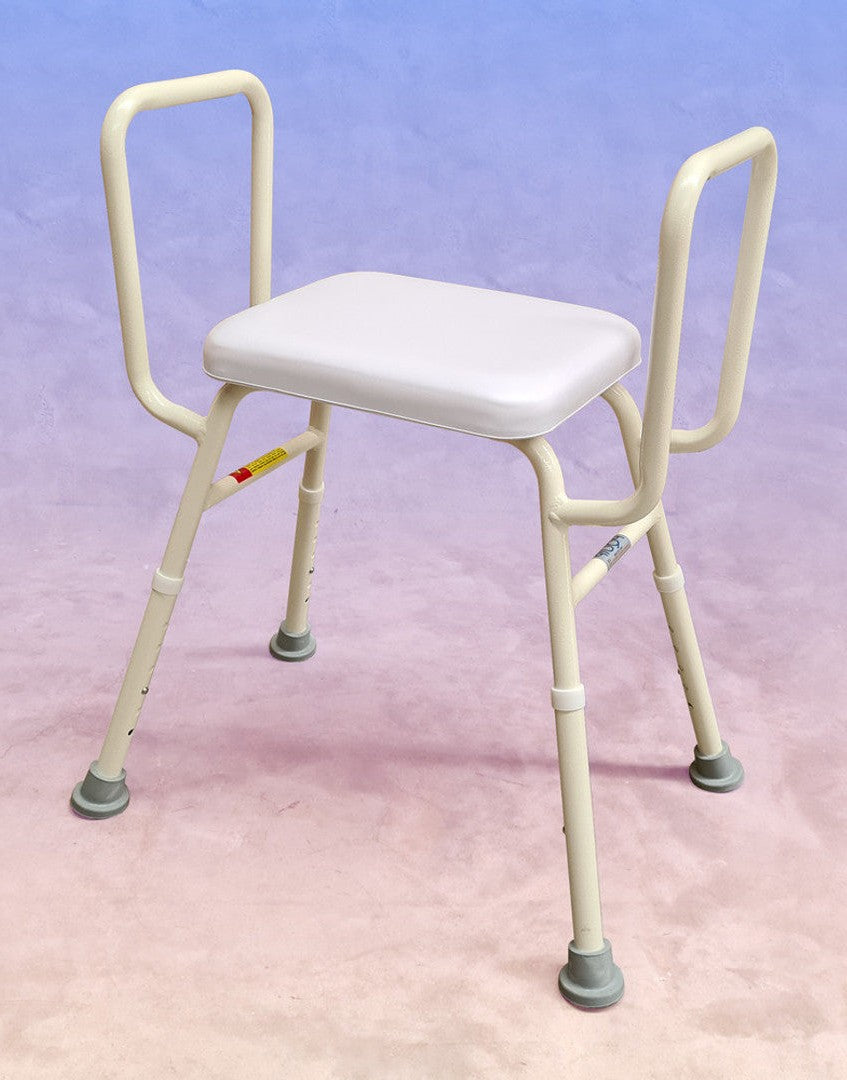 Aluminium Padded Shower Stool