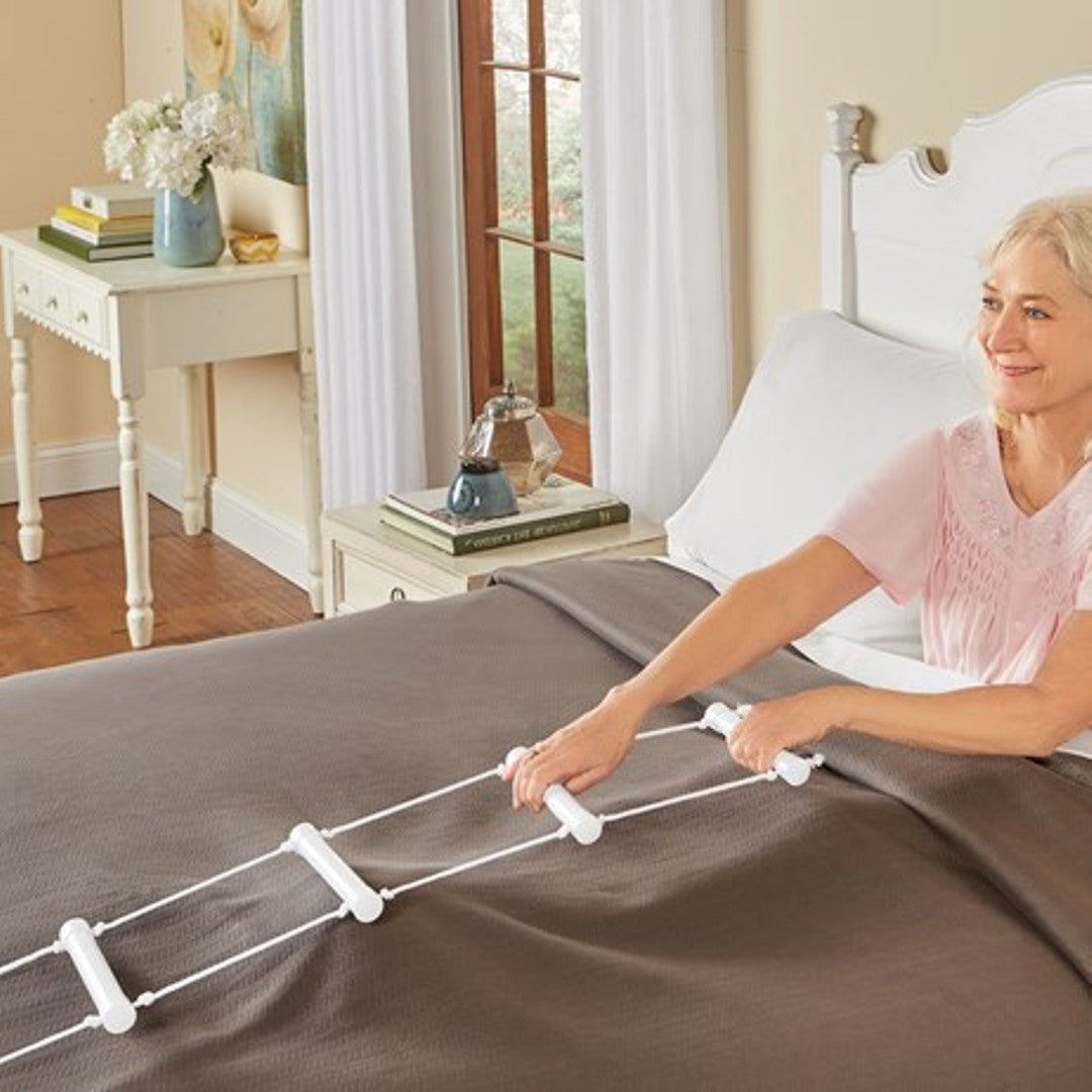 Bed Rope Ladder, features view