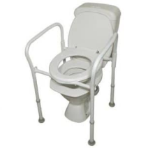 Folding Toilet Frame
