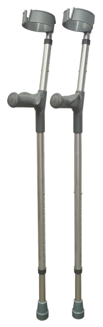 Forearm Crutch Ergo Adult (pr), features view