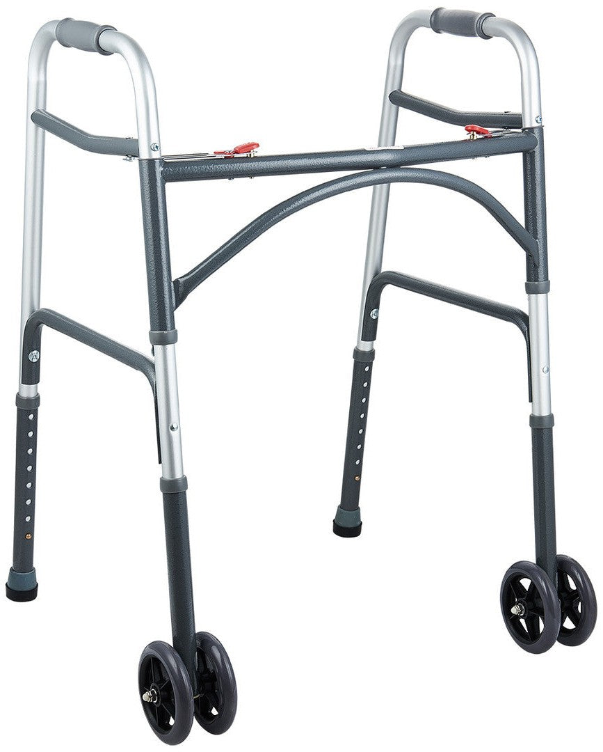 Heavy Duty Extension Leg with Double Castor (Pair), alternate view