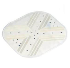 Non Slip Shower Mat White