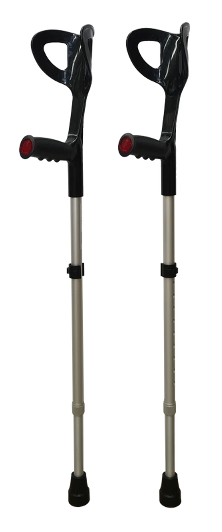 Open Cuff Forearm Crutch