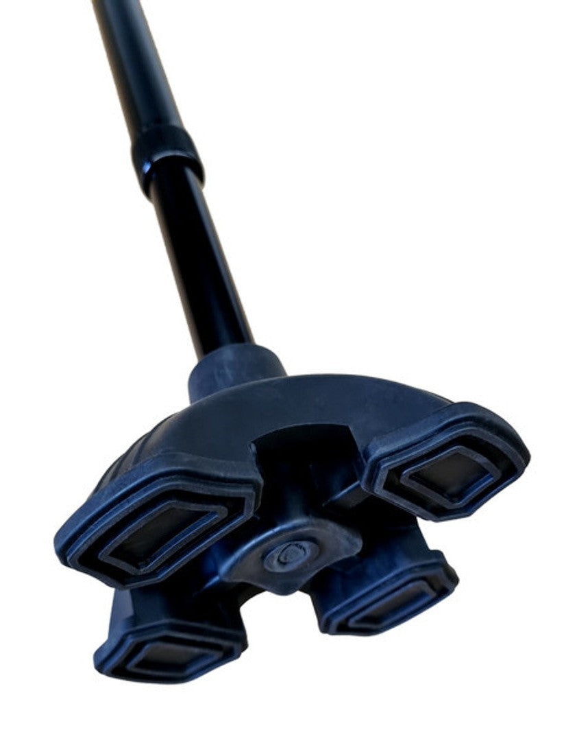 Quad Tip Orthopaedic Walking Cane Large Base, alternate view