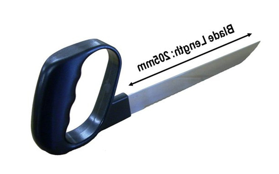 Slicing Knife, features view