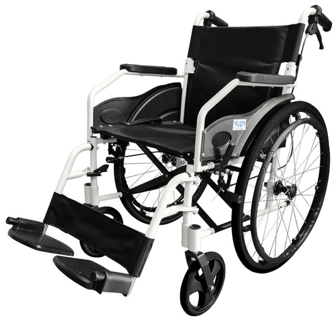 Standard Lightweight Aluminium Wheelchair