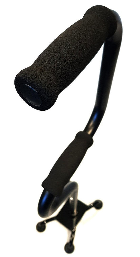 Step Up Quad Cane, close-up detail