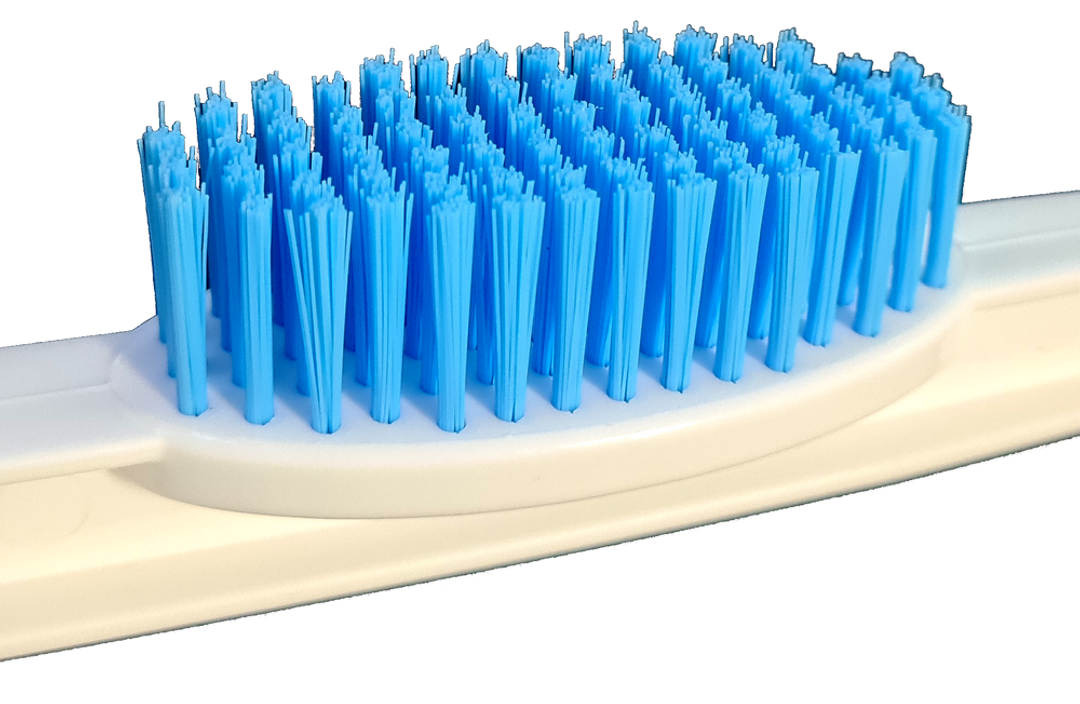 Toe Washer and Foot Brush, features view