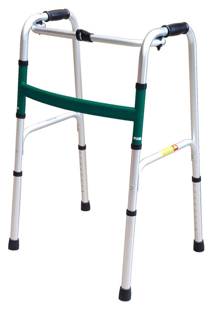 1 Button Folding Walking Frame