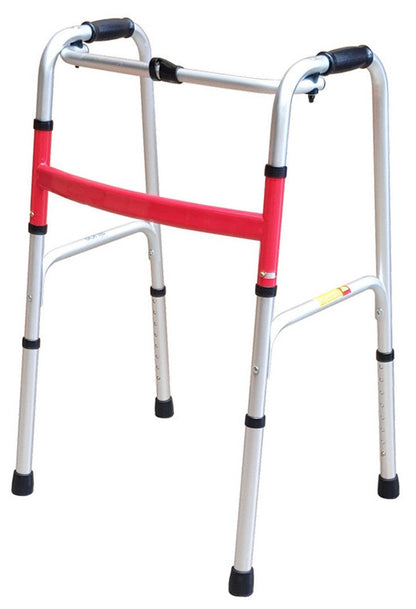 1 Button Folding Walking Frame, alternate view