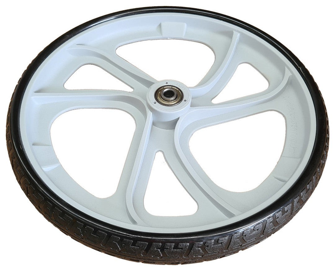 10-inch Front Castor Rollator
