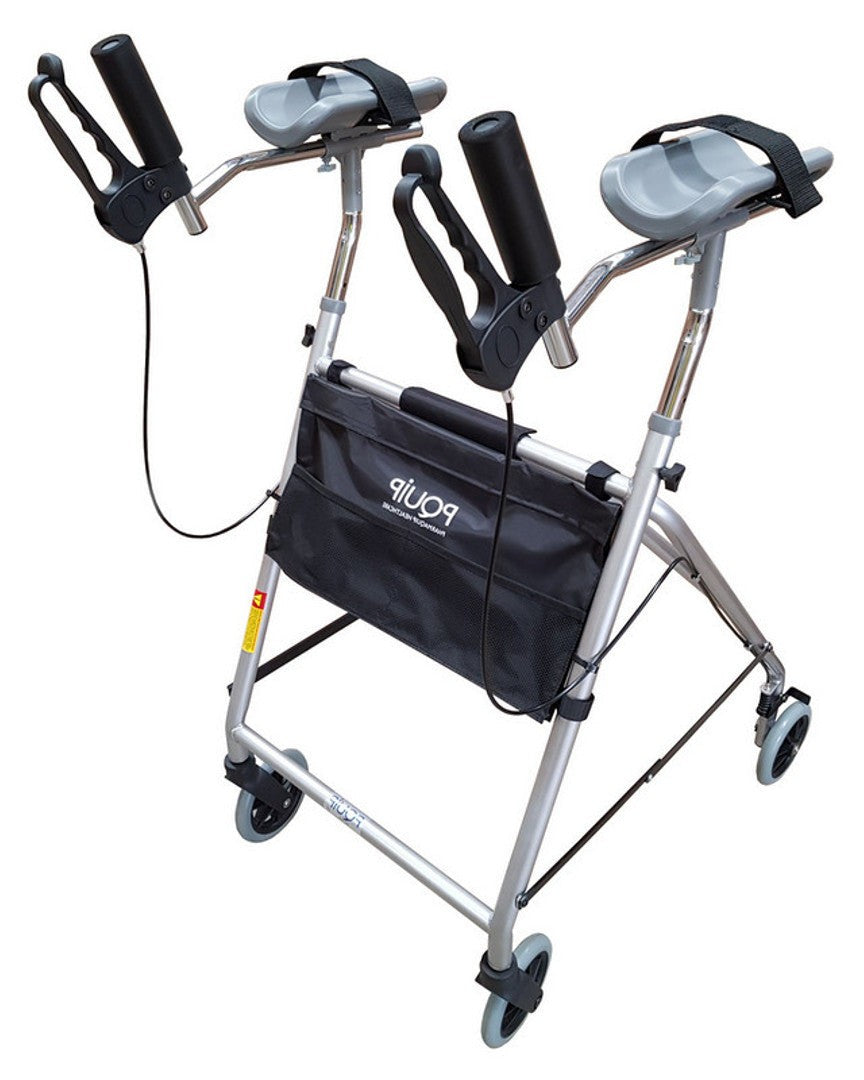 140kg Heavy Duty Deluxe Gutter Arm Walker – Adult
