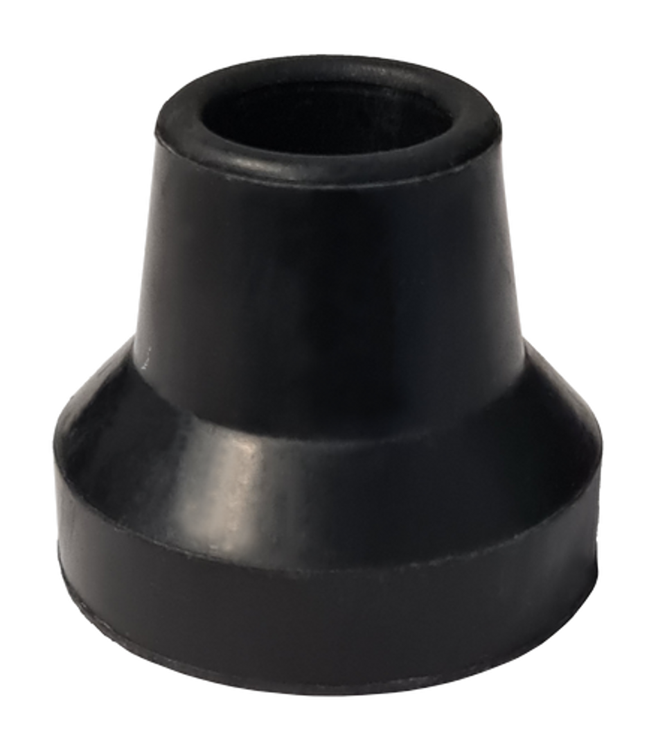 16mm Quad Cane Tip Black