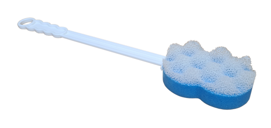 2-in-1 Long Handle Bath Sponge