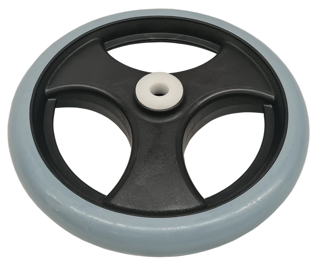 200mm PVC Castor 50mm Hub