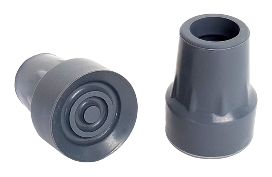 22mm Crutch Tip Grey