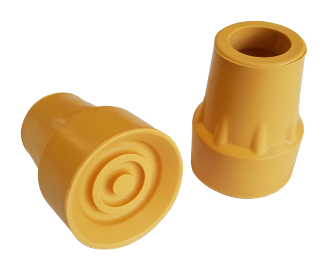 22mm Crutch Tip Yellow