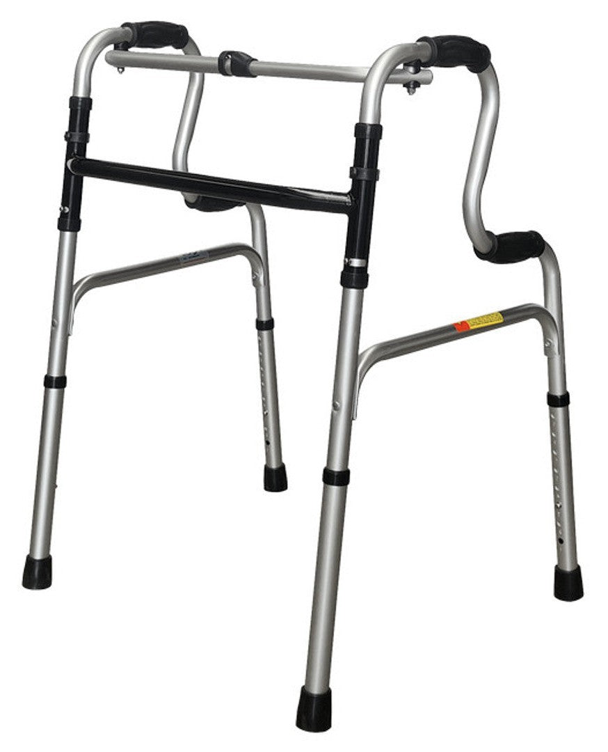 Aluminium One Button Step Up Walker