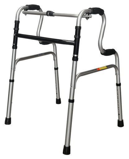 Aluminium One Button Step Up Walker
