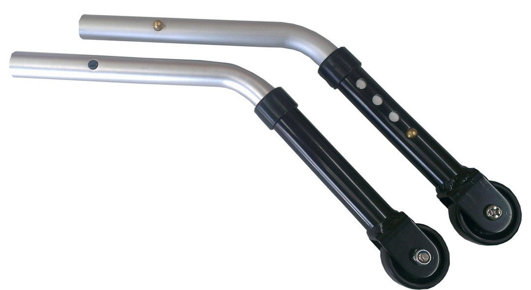 Anti tippers with Castor (pair)