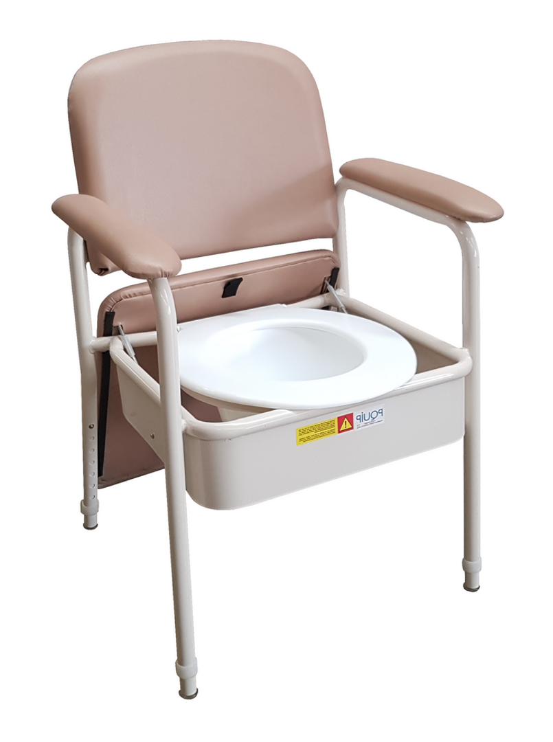 Bedside Commode, alternate view
