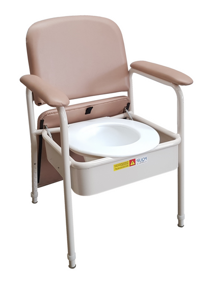 Bedside Commode, alternate view