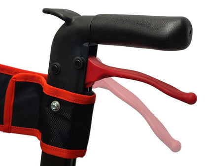 Compact 10” Front X fold Rollator, alternate view