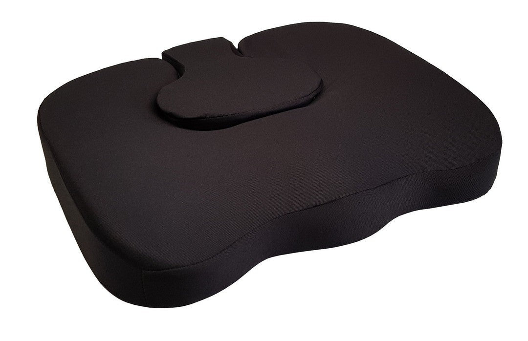 Contoured Coccyx Seat 50cm (20"), features view