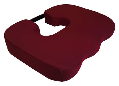 Contoured Coccyx Seat 50cm (20"), close-up detail