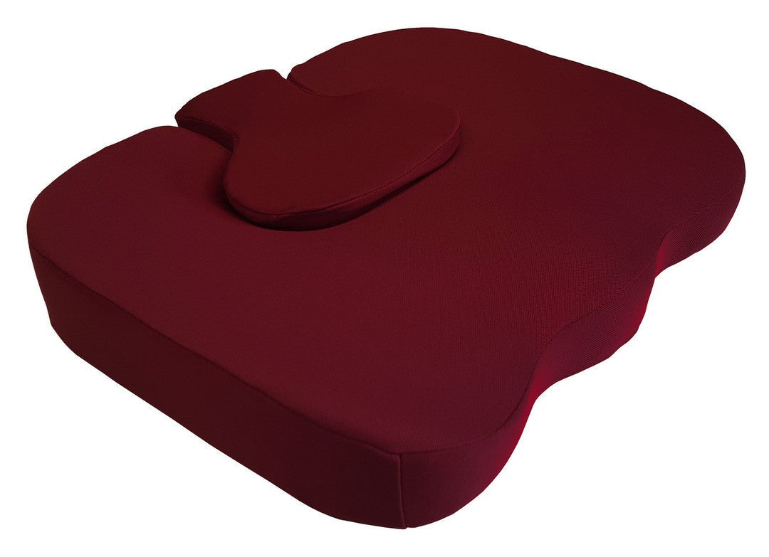 Contoured Coccyx Seat 50cm (20"), close-up detail (image 6)