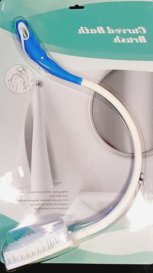 Curved Bath Brush