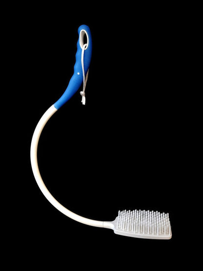 Curved Bath Brush, alternate view