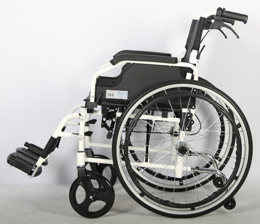 Deluxe Lightweight Aluminium Wheelchair