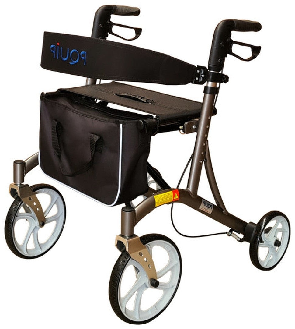 Euro Style 10” Front X fold Rollator