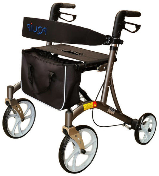 Euro Style 10” Front X fold Rollator