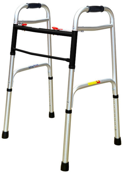 Folding 2 Button Walking Frame
