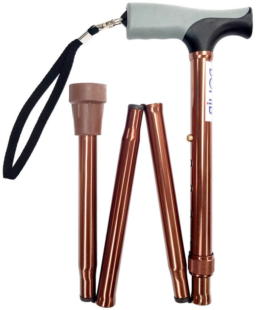 Folding T shape Handle Cane