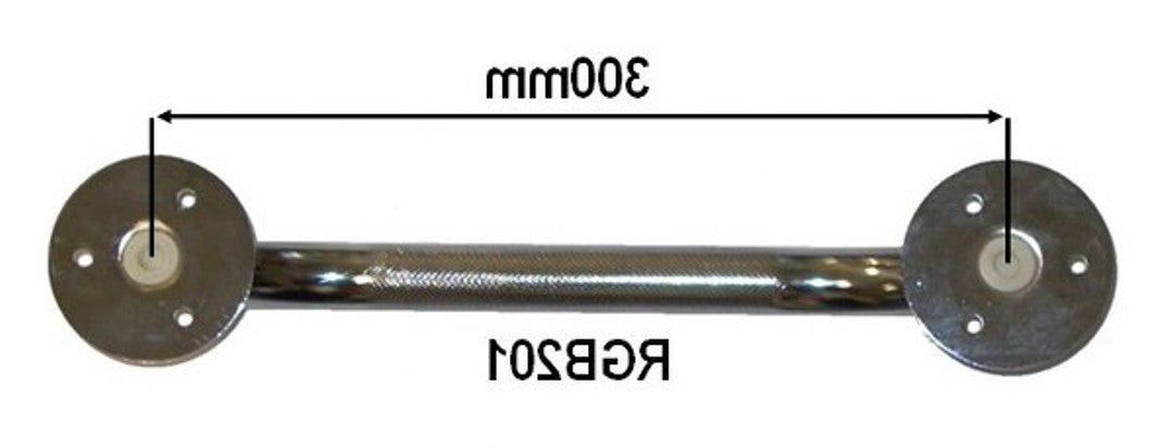 Grab Bar 300mm (12"), alternate view