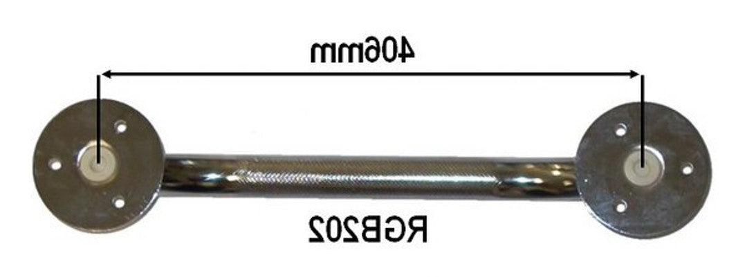 Grab Bar 406mm (16"), alternate view