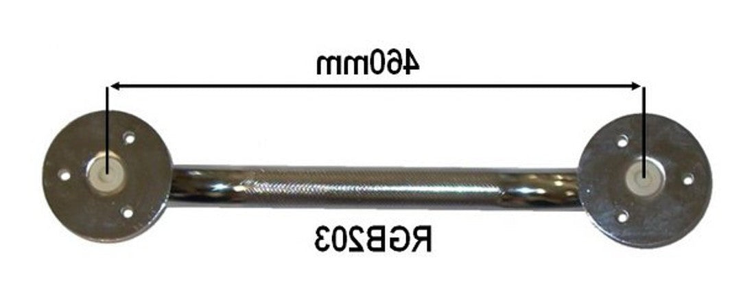 Grab Bar 460mm (18"), alternate view