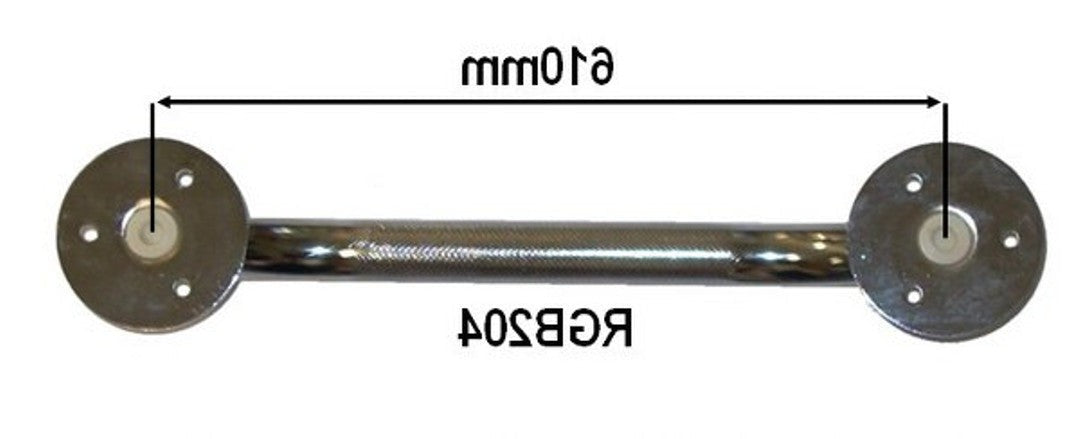 Grab Bar 610mm (24"), alternate view