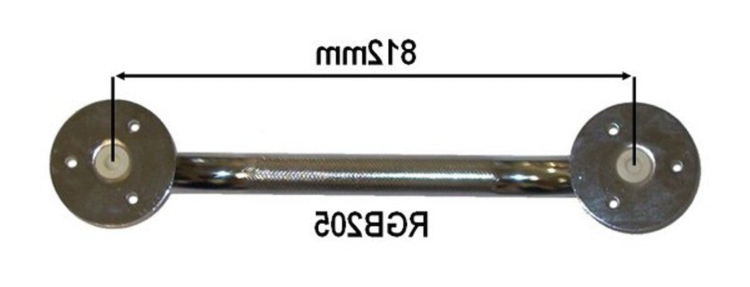 Grab Bar 812mm (32"), alternate view