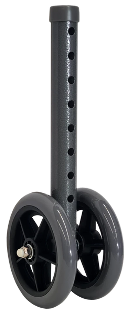 Heavy Duty Extension Leg with Double Castor (Pair)