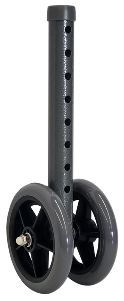 Heavy Duty Extension Leg with Double Castor (Pair)