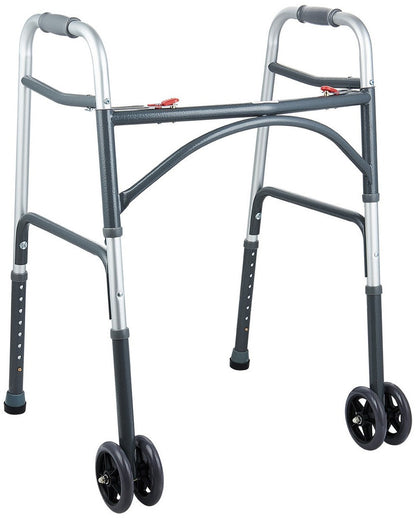 Heavy Duty Extension Leg with Double Castor (Pair), alternate view