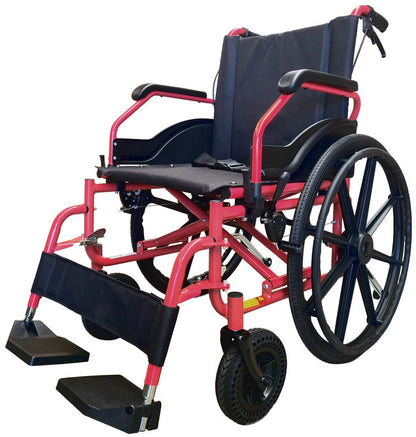 Heavy Duty Steel Wheelchair