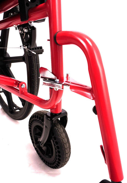 Heavy Duty Steel Wheelchair, close-up detail (image 10)