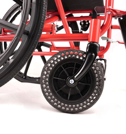 Heavy Duty Steel Wheelchair, close-up detail (image 7)
